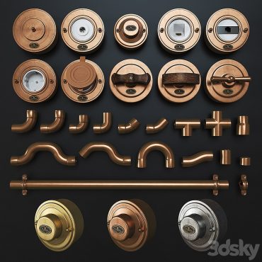 مدل سه بعدی کلید پریز وینتیج 136 مدل سه بعدی کلید پریز وینتیج 136