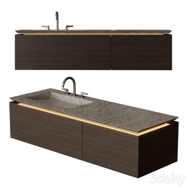مدل سه بعدی روشویی 220 مدل سه بعدی روشویی 220