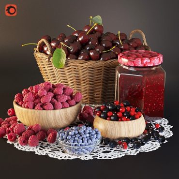 مدل سه بعدی میوه 212 مدل سه بعدی میوه 212