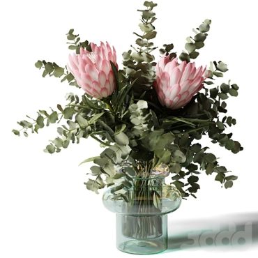 مدل سه بعدی گل و گلدان رومیزی 567 مدل سه بعدی گل و گلدان رومیزی 567
