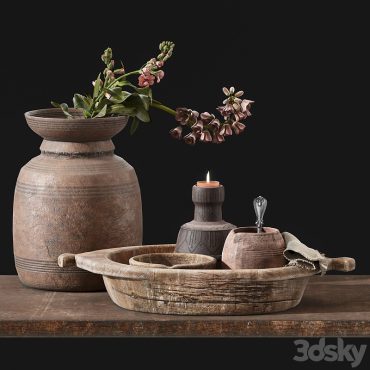 مدل سه بعدی ست دکوری 599 مدل سه بعدی ست دکوری 599