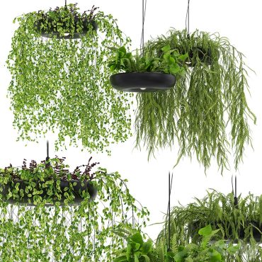 مدل سه بعدی گل آویز 171