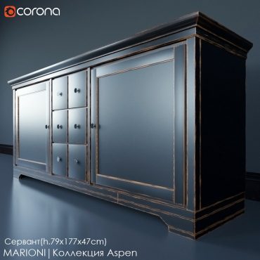 مدل سه بعدی کنسول وینتیج 287 مدل سه بعدی کنسول وینتیج 287
