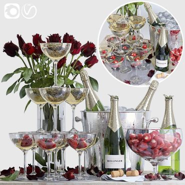 مدل سه بعدی نوشیدنی 235 مدل سه بعدی نوشیدنی 235