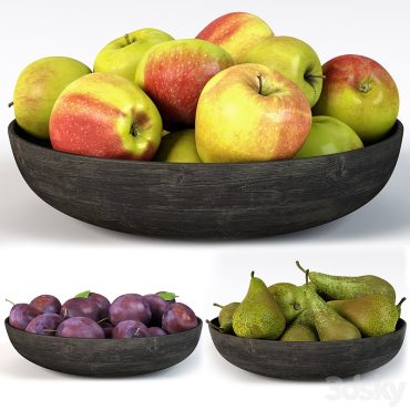 مدل سه بعدی میوه 238 مدل سه بعدی میوه 238