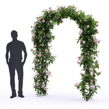 مدل سه بعدی گل آویز 180 مدل سه بعدی گل آویز 180