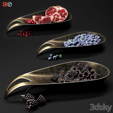 مدل سه بعدی میوه 248 مدل سه بعدی میوه 248
