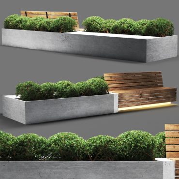 مدل سه بعدی فضای باز و محوطه 206 مدل سه بعدی فضای باز و محوطه 206