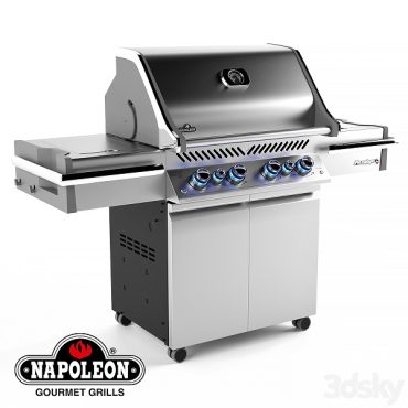 مدل سه بعدی باربیکیو 140 مدل سه بعدی باربیکیو 140