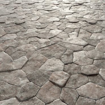 مدل سه بعدی سنگفرش 226