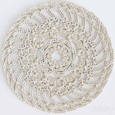 مدل سه بعدی فرش 371
