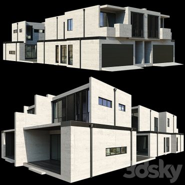 مدل سه بعدی ساختمان 279