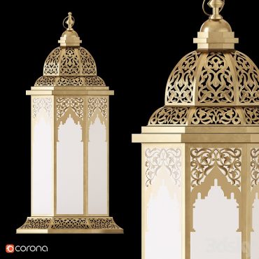 مدل سه بعدی آباژور رومیزی کلاسیک 1067