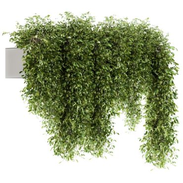 مدل سه بعدی گل آویز 242