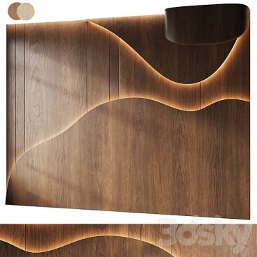 مدل سه بعدی پنل 401 مدل سه بعدی پنل 401