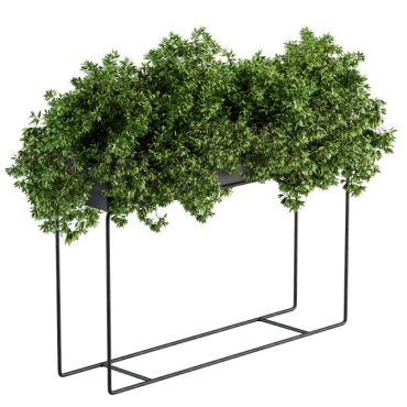 مدل سه بعدی گل آویز 246