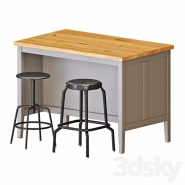 مدل سه بعدی کابینت مدرن 667
