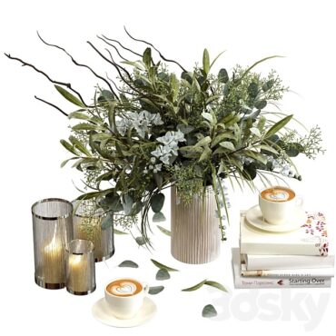مدل سه بعدی ست دکوری 1078 مدل سه بعدی ست دکوری 1078