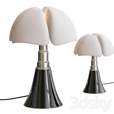 مدل سه بعدی آباژور رومیزی مدرن 960 مدل سه بعدی آباژور رومیزی مدرن 960