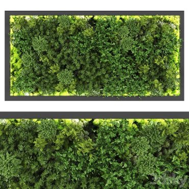 مدل سه بعدی گل دیواری 110 مدل سه بعدی گل دیواری 110