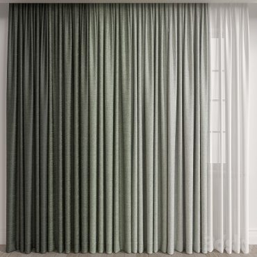 مدل سه بعدی پرده 111 مدل سه بعدی پرده 111