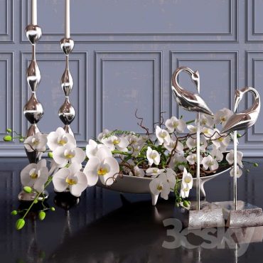 مدل سه بعدی ست دکوری مدرن 132 مدل سه بعدی ست دکوری مدرن 132