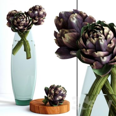 مدل سه بعدی گل آپارتمانی 103 مدل سه بعدی گل آپارتمانی 103