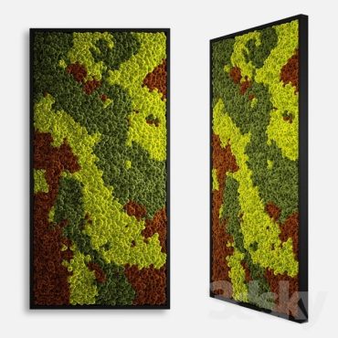 مدل سه بعدی گل دیواری 102 مدل سه بعدی گل دیواری 102