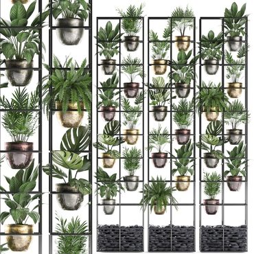 مدل سه بعدی گل دیواری 121 مدل سه بعدی گل دیواری 121