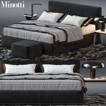 مدل سه بعدی تخت مدرن 121 مدل سه بعدی تخت مدرن 121