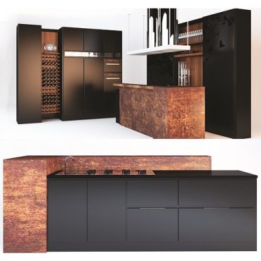 مدل سه بعدی کابینت مدرن 122 مدل سه بعدی کابینت مدرن 122