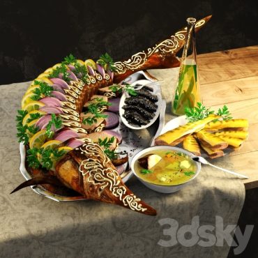 مدل سه بعدی غذا 5 مدل سه بعدی غذا 5