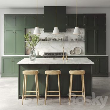 مدل سه بعدی کابینت مدرن 138 مدل سه بعدی کابینت مدرن 138