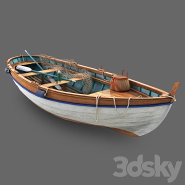 مدل سه بعدی قایق 144 مدل سه بعدی قایق 144