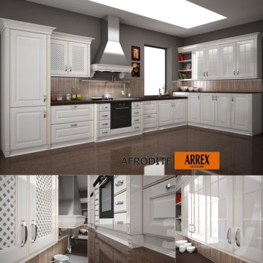 مدل سه بعدی کابینت مدرن 140 مدل سه بعدی کابینت مدرن 140