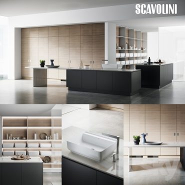 مدل سه بعدی کابینت مدرن 135 مدل سه بعدی کابینت مدرن 135