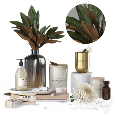 مدل سه بعدی دکوری حمام 134 مدل سه بعدی دکوری حمام 134
