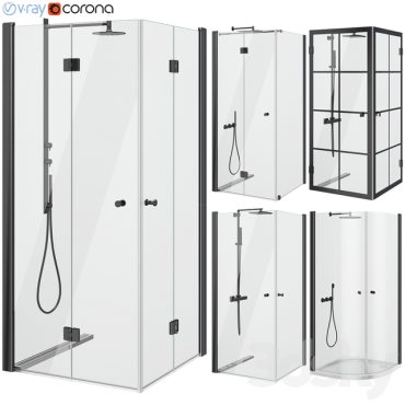 مدل سه بعدی کابین دوش 102 مدل سه بعدی کابین دوش 102
