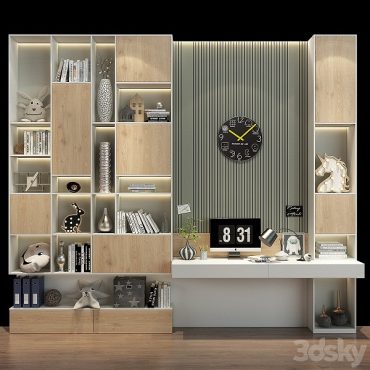 مدل سه بعدی میز کودک 158 مدل سه بعدی میز کودک 158