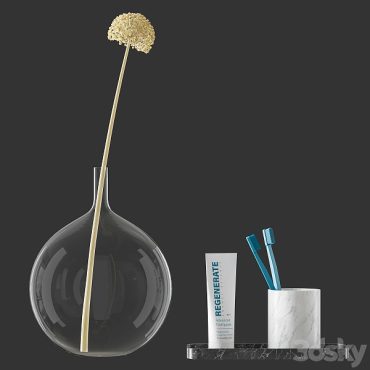 مدل سه بعدی دکوری حمام 140 مدل سه بعدی دکوری حمام 140
