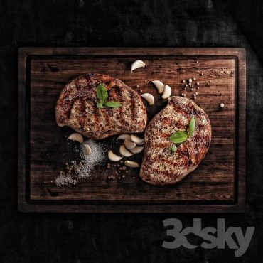 مدل سه بعدی غذا 27 مدل سه بعدی غذا 27