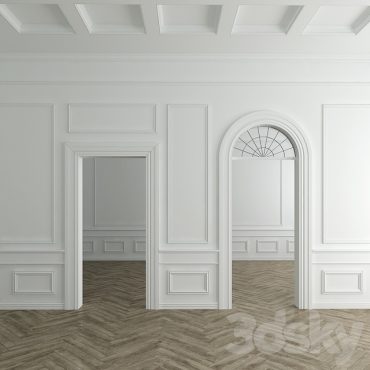 مدل سه بعدی گچبری تزیینی 114 مدل سه بعدی گچبری تزیینی 114