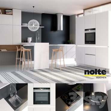 مدل سه بعدی کابینت مدرن 130 مدل سه بعدی کابینت مدرن 130