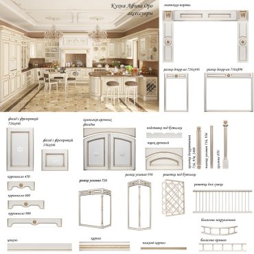 مدل سه بعدی کابینت کلاسیک 128 مدل سه بعدی کابینت کلاسیک 128