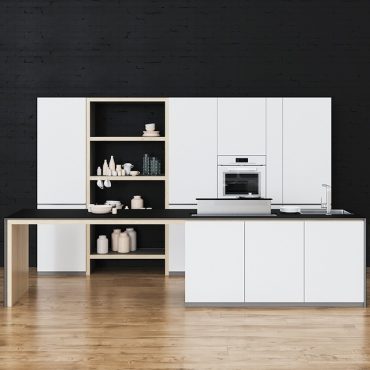 مدل سه بعدی کابینت مدرن 101 مدل سه بعدی کابینت مدرن 101