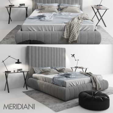 مدل سه بعدی تخت کلاسیک 153 مدل سه بعدی تخت کلاسیک 153