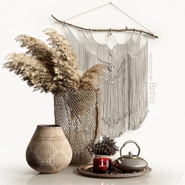 مدل سه بعدی ست دکوری 944 مدل سه بعدی ست دکوری 944