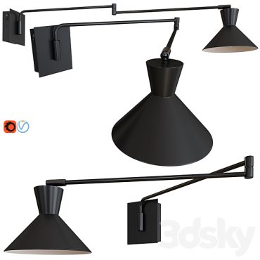 مدل سه بعدی آویز دیواری کلاسیک 207 مدل سه بعدی آویز دیواری کلاسیک 207