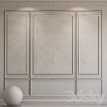 مدل سه بعدی گچبری تزیینی 121 مدل سه بعدی گچبری تزیینی 121