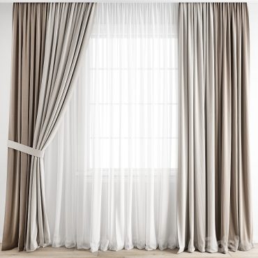مدل سه بعدی پرده 150 مدل سه بعدی پرده 150